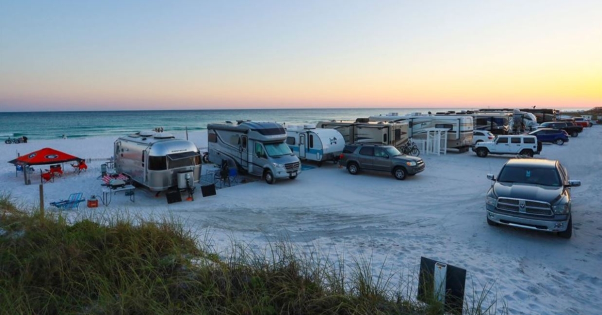 Best Beach RV Campgrounds In Florida RV Rank